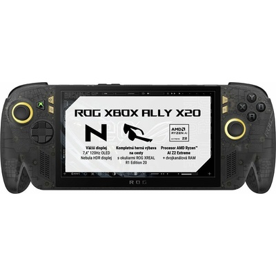 ASUS ROG XBOX Ally X20 Bundle