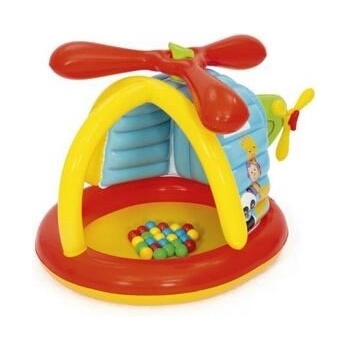 Bestway 93538 Helikoptéra s míčky 155 x 102 cm