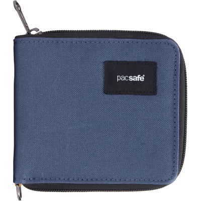Pacsafe Peňaženka RFIDSAFE ZIP AROUND WALLET coastal blue