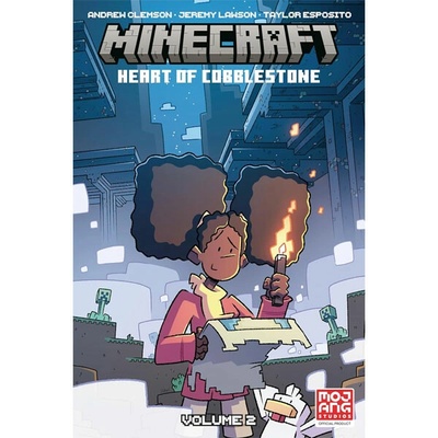 Dark Horse Minecraft: Heart of Cobblestone