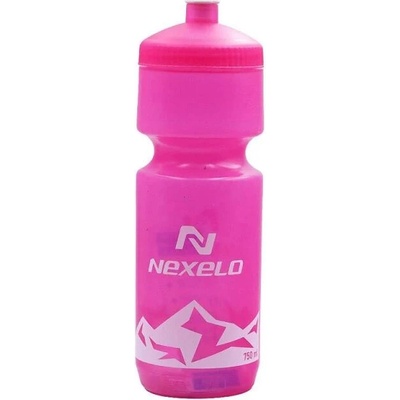 Nexelo 750ML Ružová Transparentná fľaša