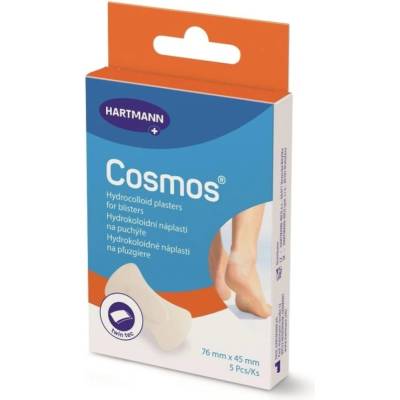 Cosmos Náplast Nna pľuzgieru na päte 76 x 45 mm 5 ks