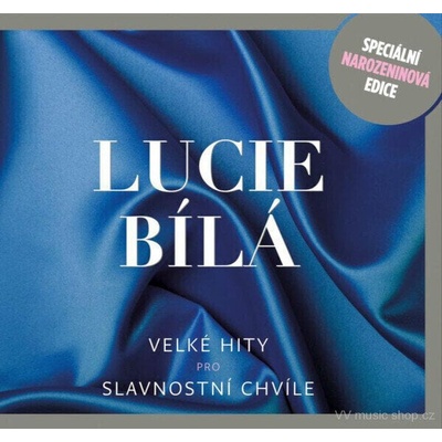 Lucie Bílá - Velké hity pro slavnostní chvíle (CD) (0190295983352)