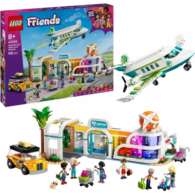 LEGO® Friends 42656 Letadlo a letiště ve městě Heartlake