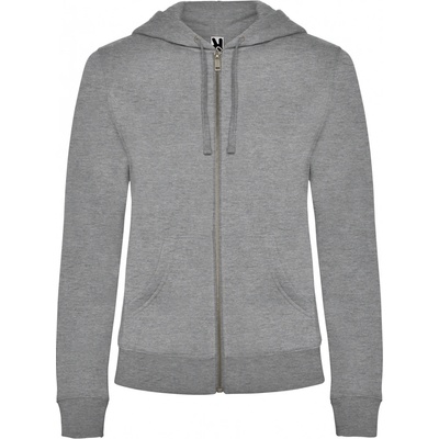 Roly Veleta dámská mikina CQ6425 Heather Grey