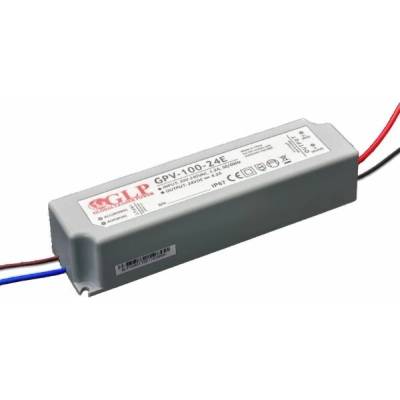 GLP GPV-100E spínaný zdroj plastový 100W CV IP67 – 12 V / 24 V - 12V
