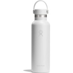 Hydro Flask Термо бутилка Hydro Flask Standard Mouth with Standard Flex Cap Insulated bottle - White II - размер 621 ml (533-0674-6111)