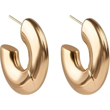 Marc Malone Výrazné pozlátené kruhy Drift MCE250344G