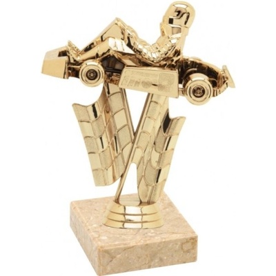 Sportovní figurka F4051 Motokára