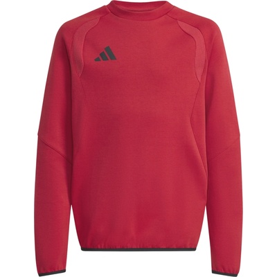 adidas Tiro Travel Crew Kids červená