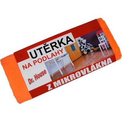 Dr. House utierka na podlahy z mikrovlákna
