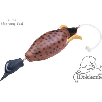 Dokken's Dead Fowl Kačica modrokrídla