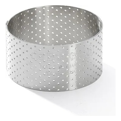 de Buyer Пръстен за печене 6, 5 см, неръждаема стомана, de Buyer (DB309802)