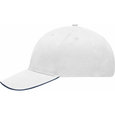 Myrtle Beach MB 6541 Ľahko brúsená 6 panelová sandwich 03.6541 white/navy