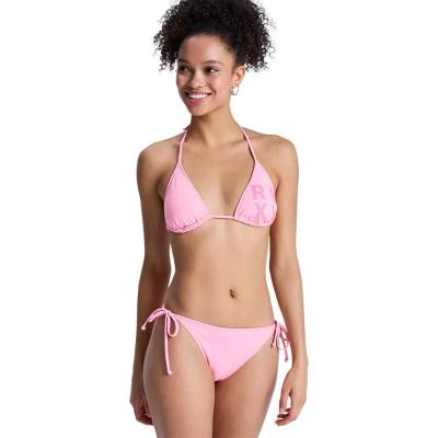 Roxy Essentials SD Tiki Triangle Classic Ts bikini - Pink (Plumeria)