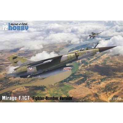 Mirage Special Hobby F.1CT Fighter-Bomber Version 1:72