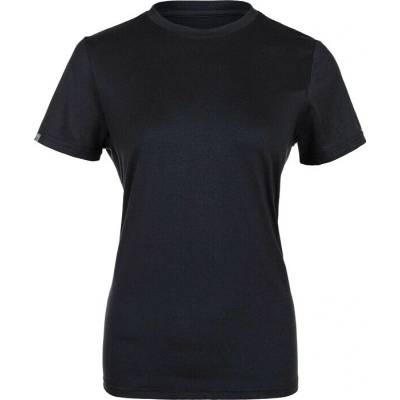 Endurance Dámske tričko Sustainable X1 Elite SS Tee Black Melange