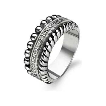 Image 1 of Ti Sento Milano Дамски пръстен Ti Sento Milano - 1836ZI/52 (1836ZI/52)