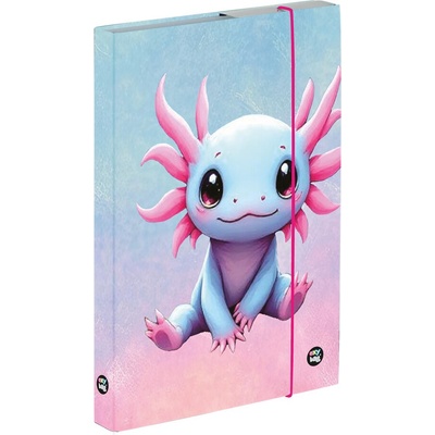 OxyBag A4 Axolotl