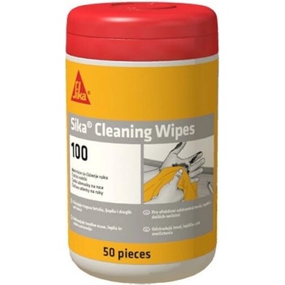 Sika Cleaning Wipes-100 vlhčené Utierky 50 ks