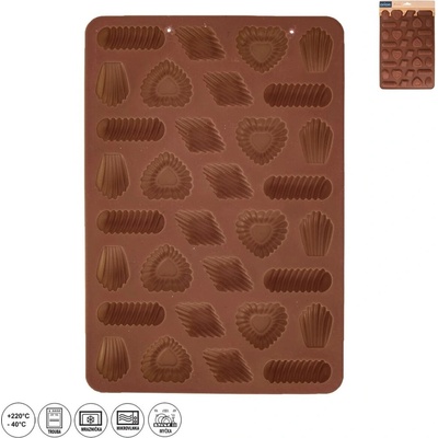 Orion forma silikon pracky 32 mix 31x21x1cm