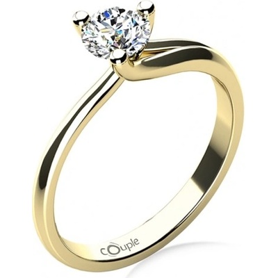 Couple prsten Mai žluté zlato a zirkon 6814077 0 1