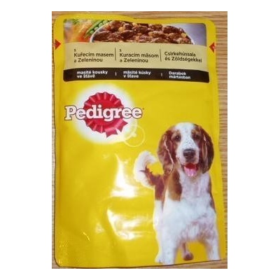 Pedigree Adult kuracie & jahňacie 100 g