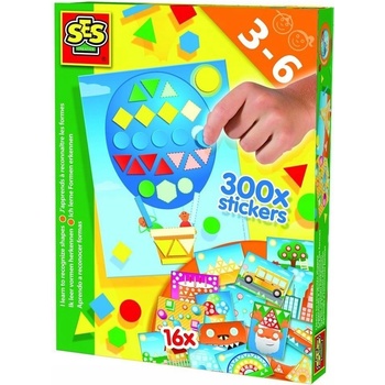 SES Creativ Učím se barvy a tvary