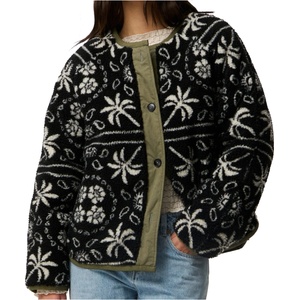 Rip Curl Дамско поларено яке Rip Curl Women's Bossa Nova Revo Jacket Fleece jacket - Military Green - размер XS (105-7926-0112)