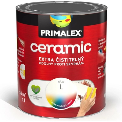 PRIMALEX Ceramic Báza L 1 l