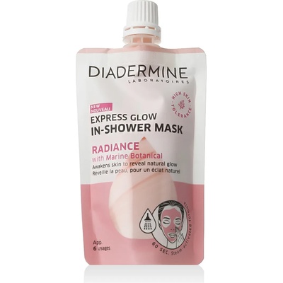Diadermine Express Glow In-Shower Mask Radiance 50 ml