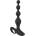 Black Velvets Rechargeable anal beads