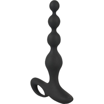 Black Velvets Rechargeable anal beads