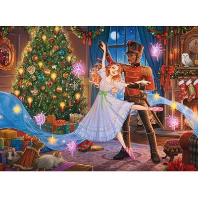 RAVENSBURGER Luskáčik a baletka XXL 200 dielov