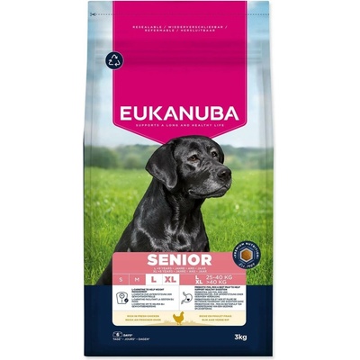 Eukanuba Dog Life Senior kuřecí 3 kg