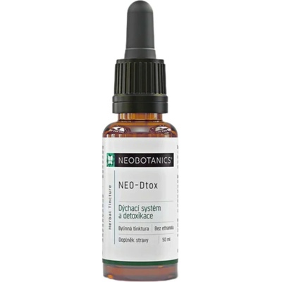 Neobotanics Neo-Dtox tinktúra bez alkoholu 50 ml