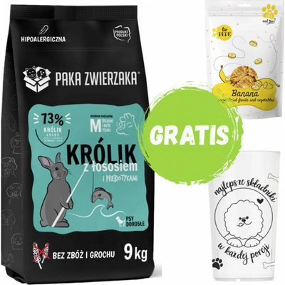 Paka Zwierzaka Seven’th Heaven-Rabbit s lososem 9 kg