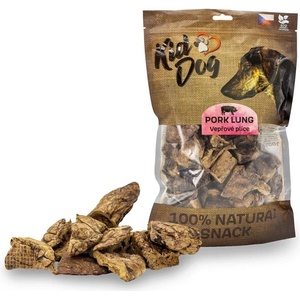 KIDDOG 100% Natural Snack свински бели дробове 4-6 cm/200 g