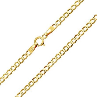 Silvego Zlatá retiazka curb pancr TTG1406NGY