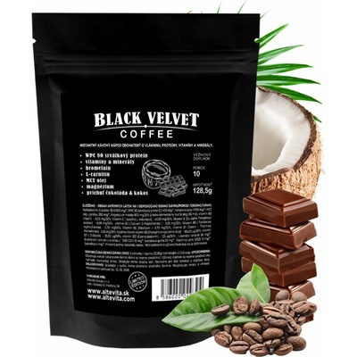 Altevita Black Velvet Coffee 128,5 g