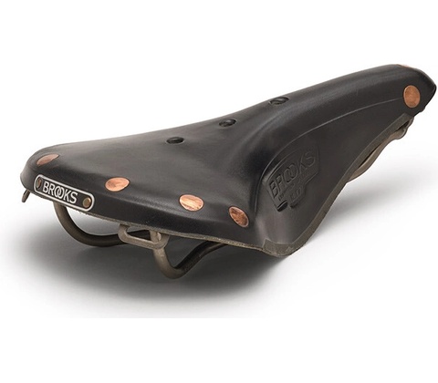 Brooks B17 Special Titanium černé