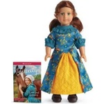 Amer girl pub inc Felicity Mini Doll [With Mini Book] | American Girl