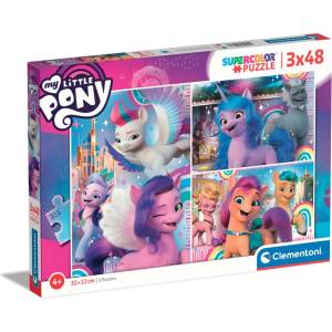  Пъзел My Little Pony CLEMENTONI 3x48ч
