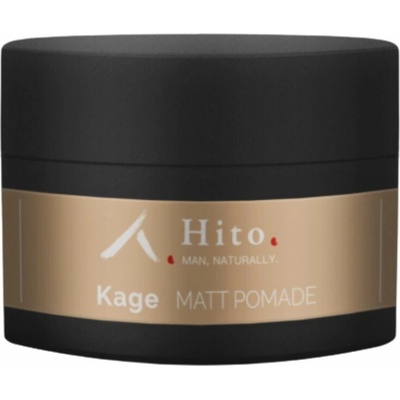 Hito "Kage" Matt Pomade - matná pomáda so silnou fixáciou, 75 ml