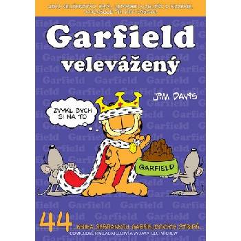 Garfield velevážený (č.44) - Jim Davis