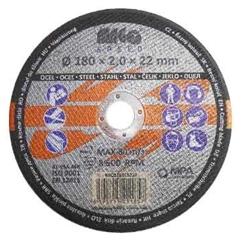 MAGG SPEED Řezný kotouč na kov 180x2,0x22mm