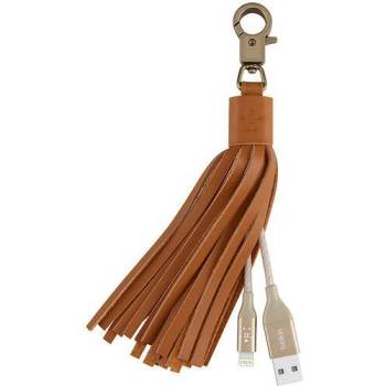 Belkin Плетен кабел Belkin Mixit USB-A към Lightning, Кафяв