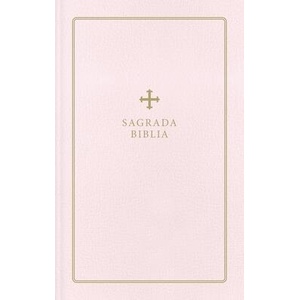 Biblia Católica, Regalos Y Ceremonias, Color Rosa, Cuero Reciclado (ISBN: 9781400238088)