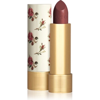 Gucci Gucci Beauty Rouge à Lèvres Voile бляскаво червило цвят 227 Marie Almond 3.5 гр