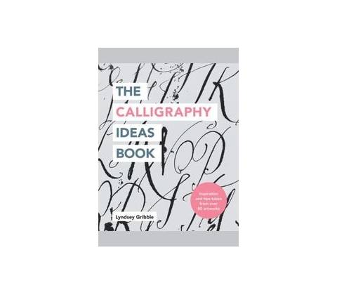 The Calligraphy Ideas Book